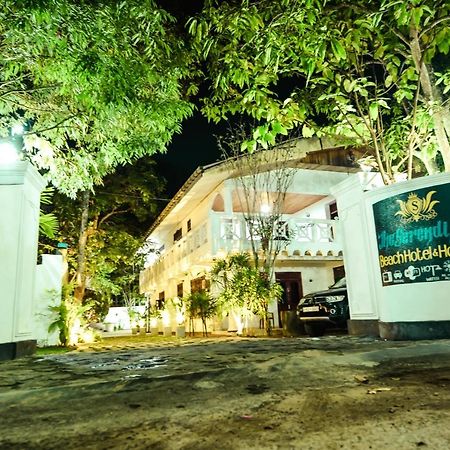 Serendipity Beach Unawatuna Exterior foto